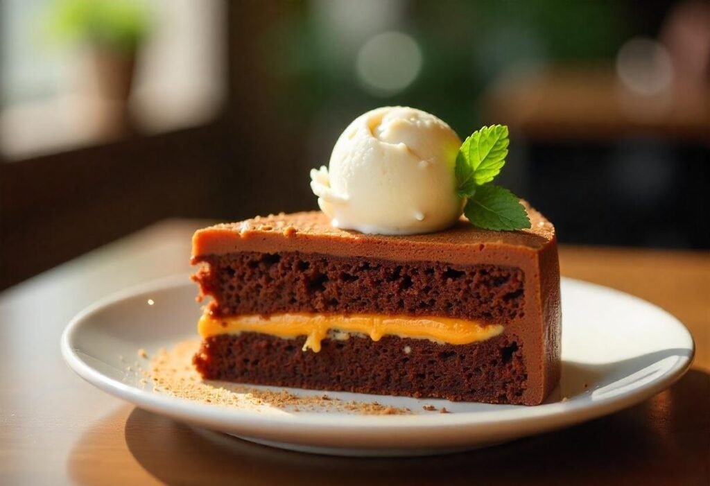 Decadent Choco-Orange Delight Cake
