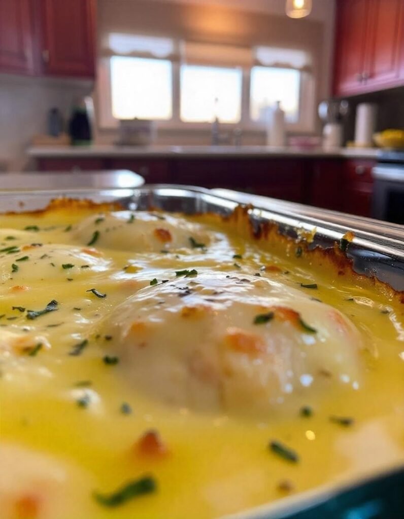 freepik__closeup-of-a-lemon-herb-chicken-casserole-bubbling__48827