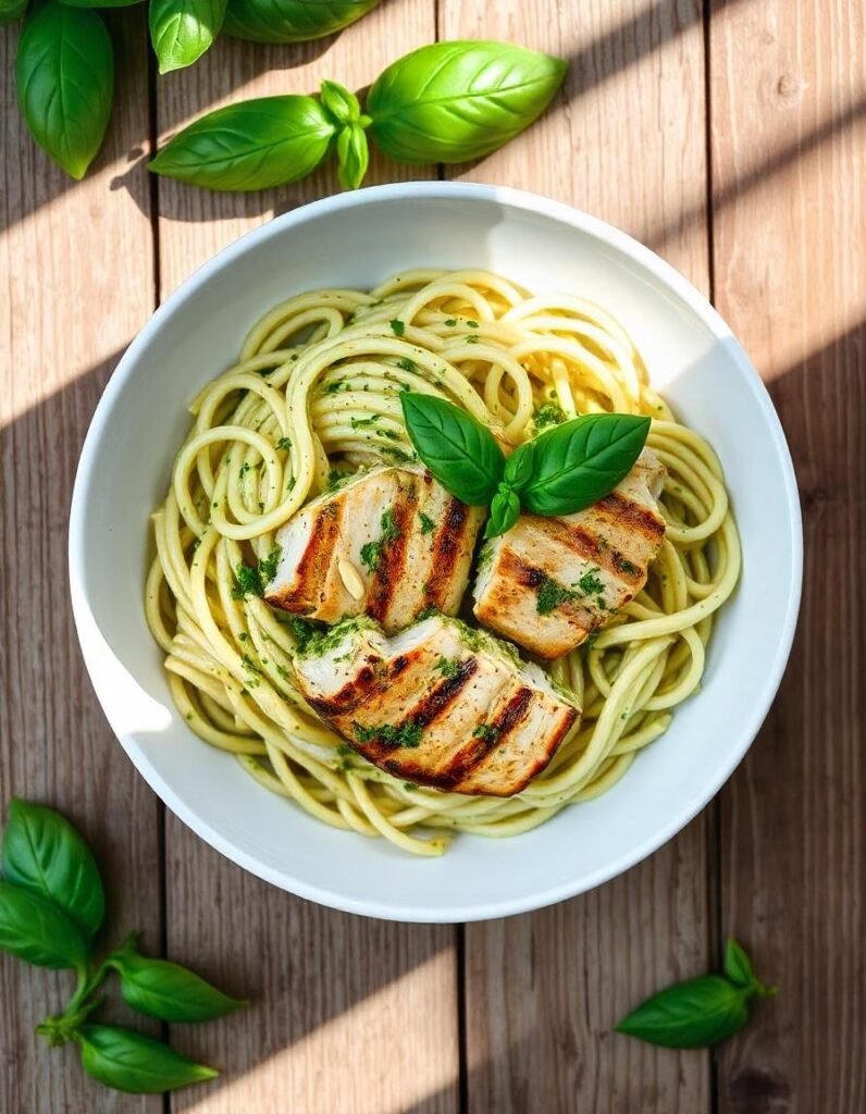 freepik__overhead-shot-of-creamy-pesto-chicken-pasta-with-g__86777