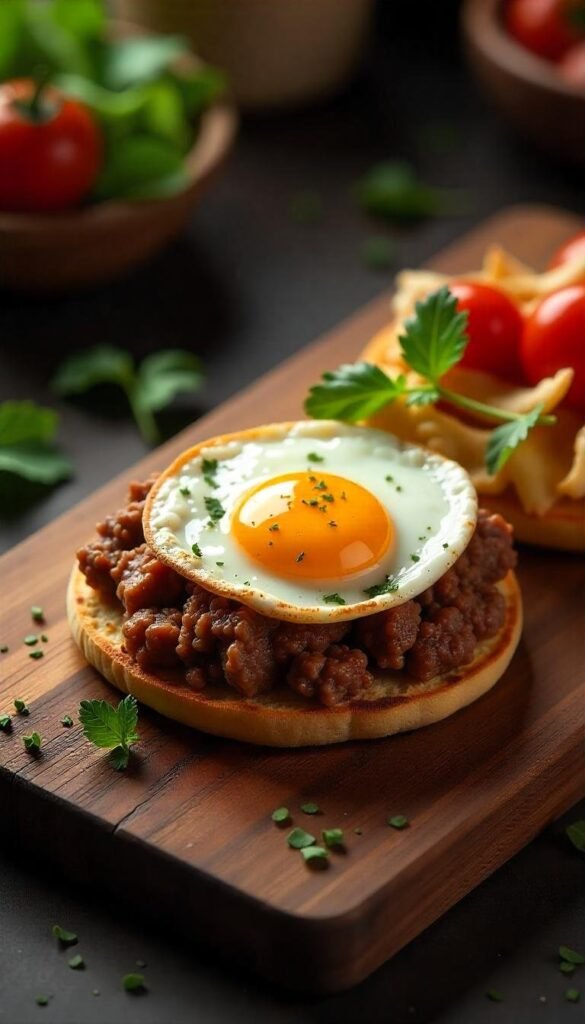 Savory Chopped Beef Rosti Recipe Savory Chopped Beef Rosti Recipe