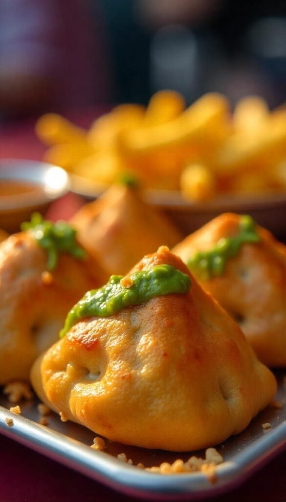 Spicy Chopped Beef Samosas Recipe Spicy Chopped Beef Samosas Recipe