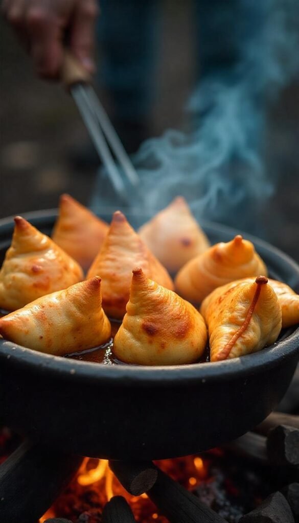 Spicy Chopped Beef Samosas Recipe Spicy Chopped Beef Samosas Recipe