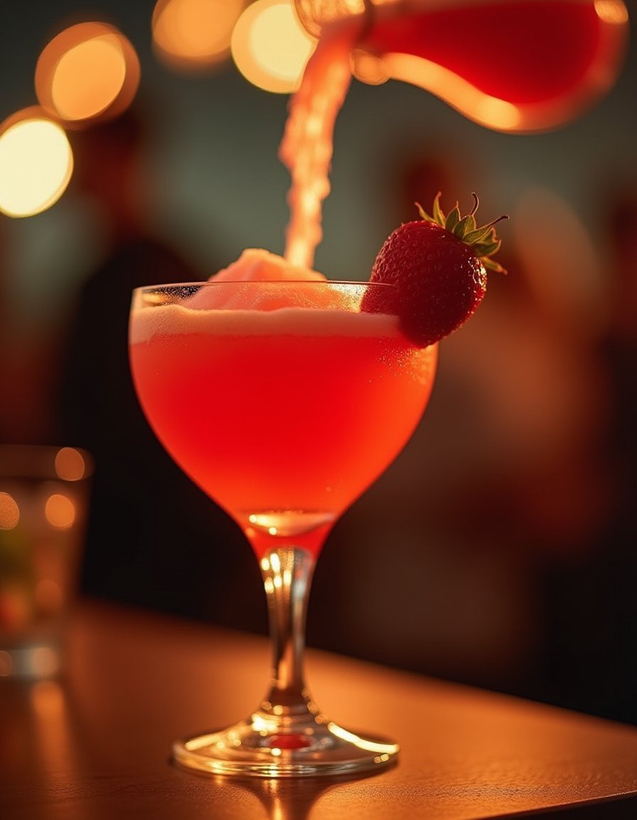 Refreshing Frozen Strawberry Daiquiri Recipe