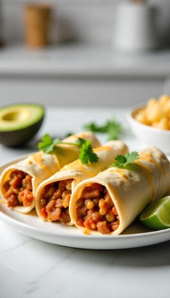 Savory Chopped Beef Breakfast Burritos Savory Chopped Beef Breakfast Burritos