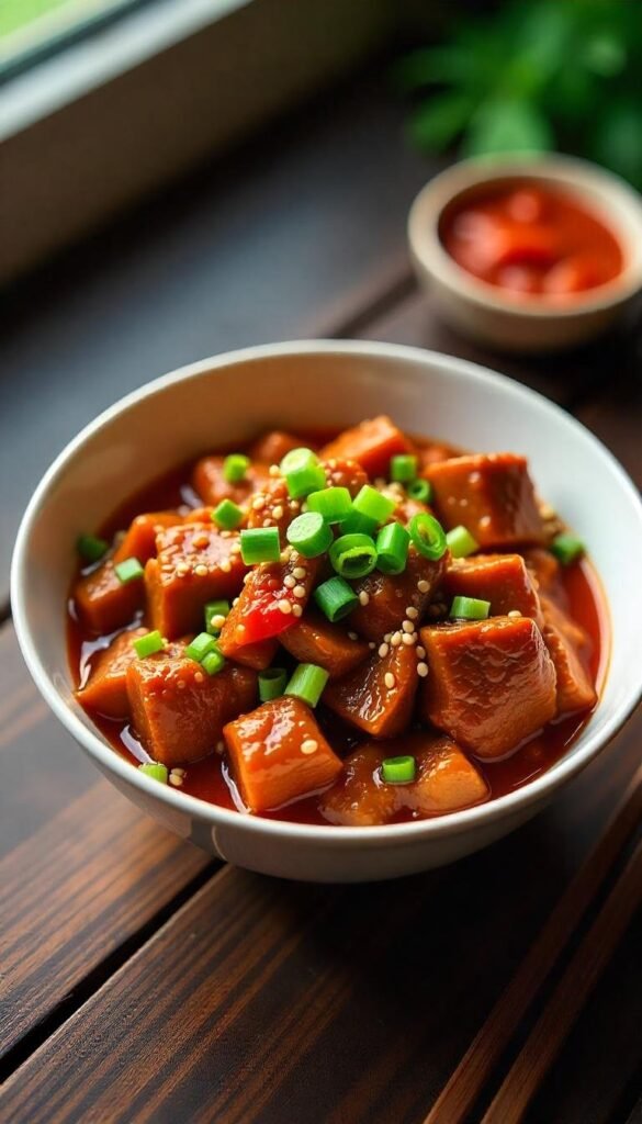 Tangy Sweet and Sour Chopped Beef Recipe