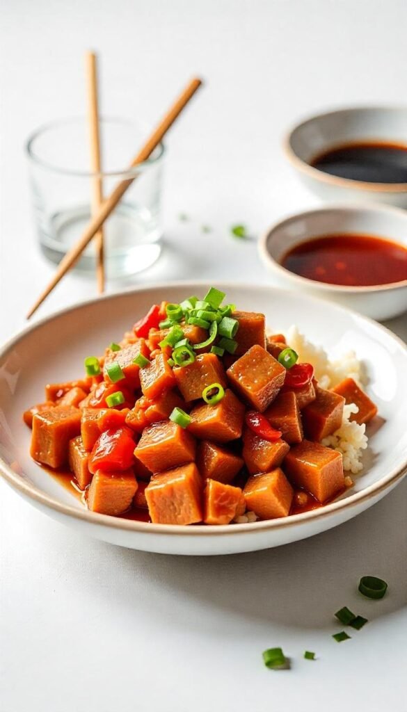 Tangy Sweet and Sour Chopped Beef Recipe