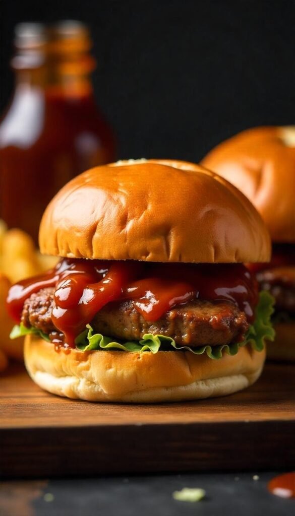 Savory Brisket Sliders with Tangy BBQ Sauce Savory Brisket Sliders with Tangy BBQ Sauce