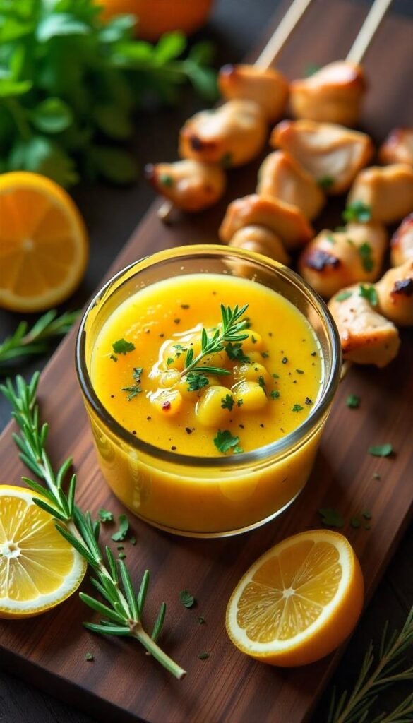 Zesty Herbed Citrus Marinade Recipe Zesty Herbed Citrus Marinade Recipe