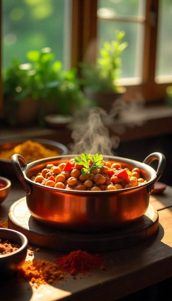 Rich Chopped Beef and Chickpea Curry Recipe Rich Chopped Beef and Chickpea Curry Recipe