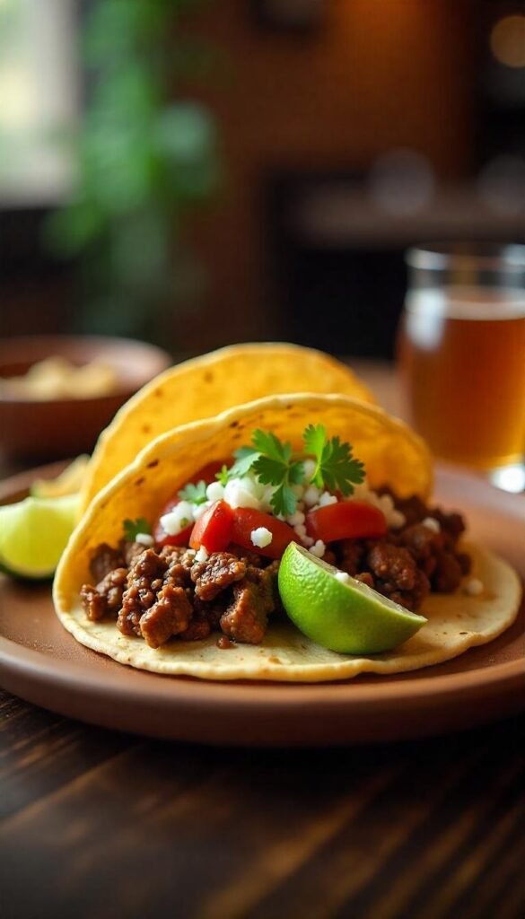 Classic Chopped Beef Tacos Recipe Classic Chopped Beef Tacos Recipe