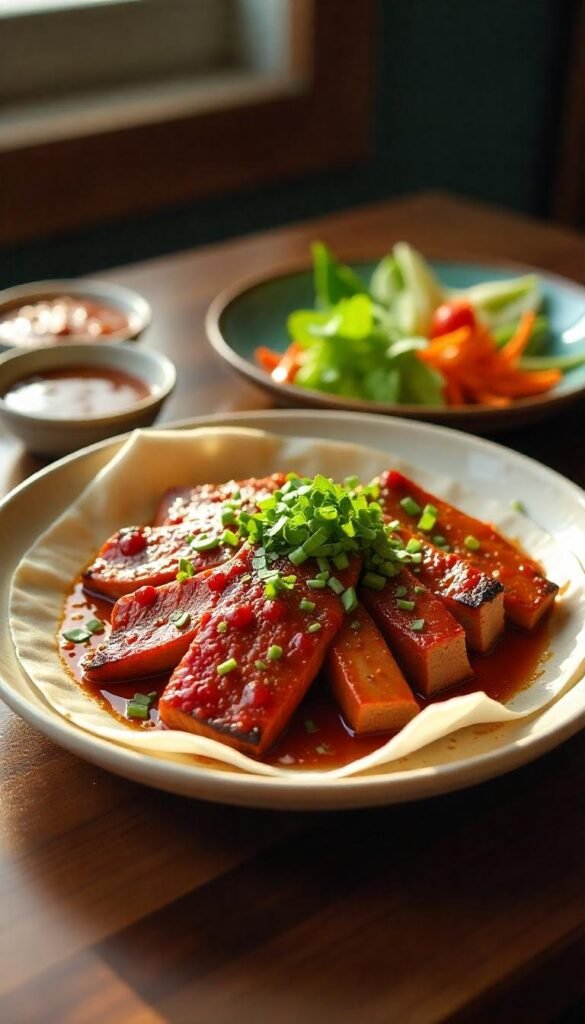 Sweet and Spicy Korean BBQ Brisket Recipe Sweet and Spicy Korean BBQ Brisket Recipe