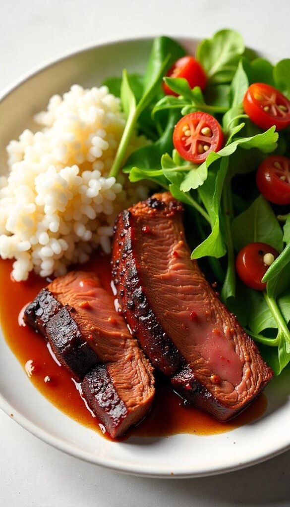 Tender Smoked Brisket with Homemade Spice Rub Tender Smoked Brisket with Homemade Spice Rub