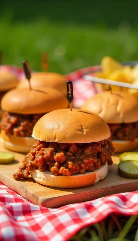 Savory Chopped Beef Sloppy Joes Recipe Savory Chopped Beef Sloppy Joes Recipe
