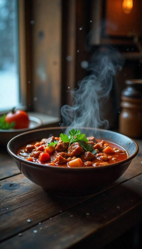 Savory Chopped Beef Goulash Recipe Savory Chopped Beef Goulash Recipe