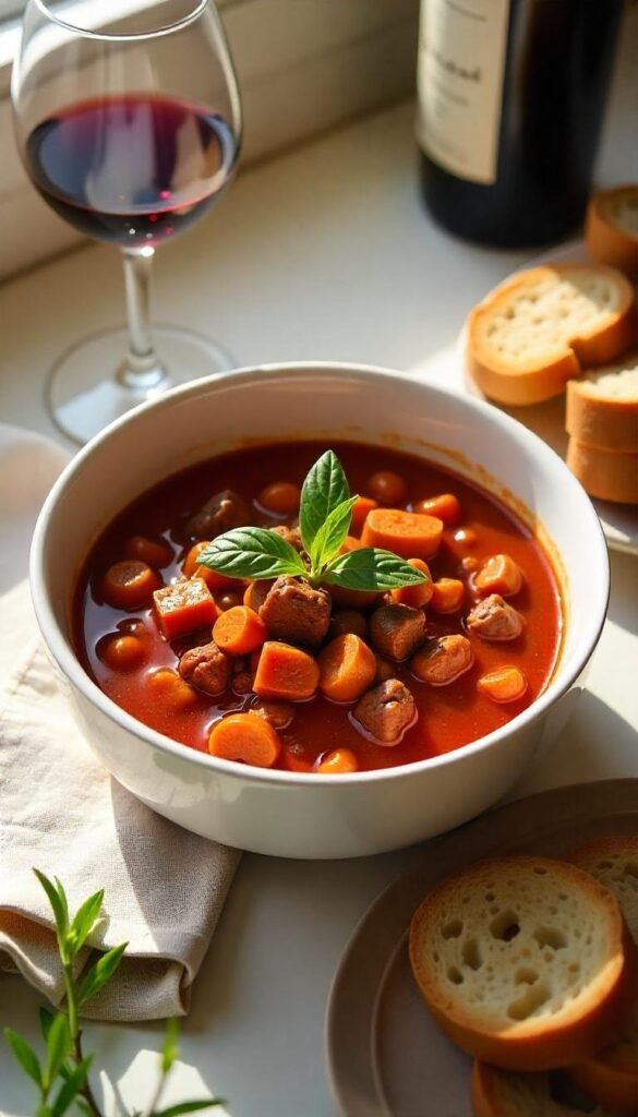 Savory Chopped Beef Goulash Recipe Savory Chopped Beef Goulash Recipe