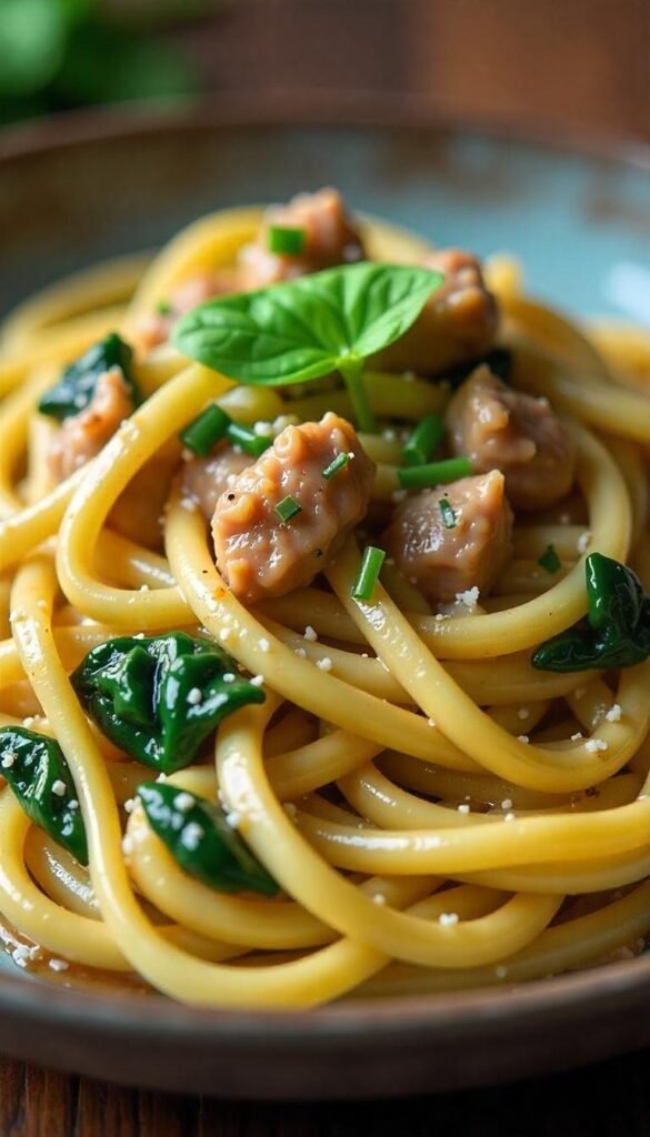 freepik__create-close-up-savory-duck-and-spinach-fettuccine__74841