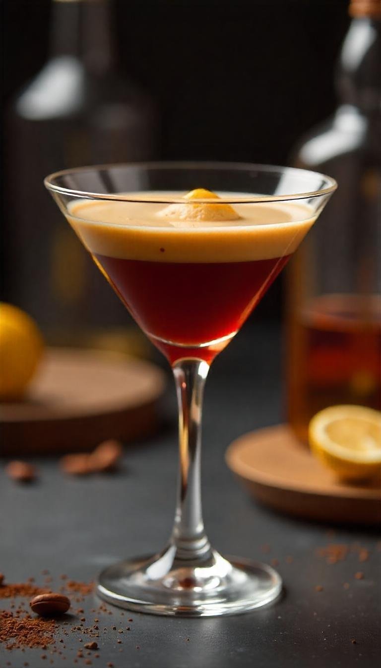 Tequila Espresso Martini Cocktail Recipe