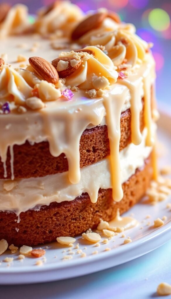 Decadent Almond Joy Cake Decadent Almond Joy Cake