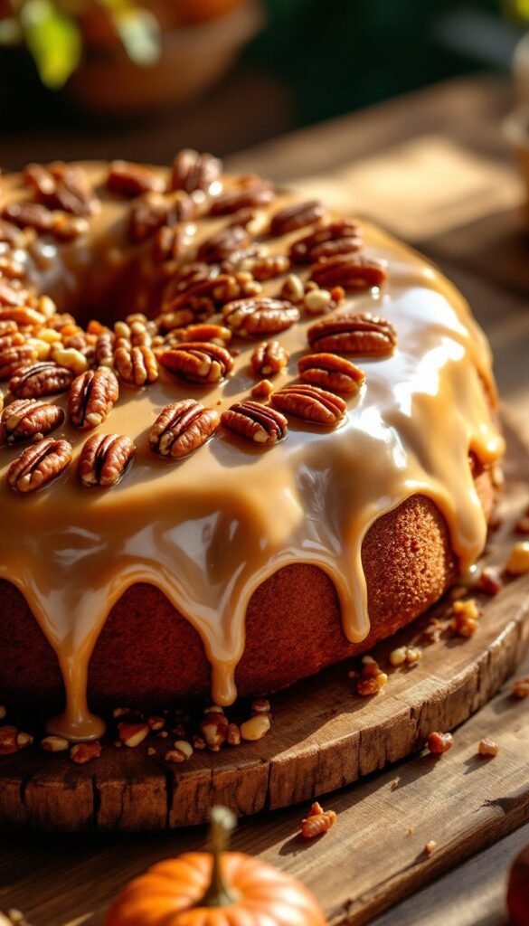 Decadent Maple Pecan Cake Recipe Decadent Maple Pecan Cake Recipe
