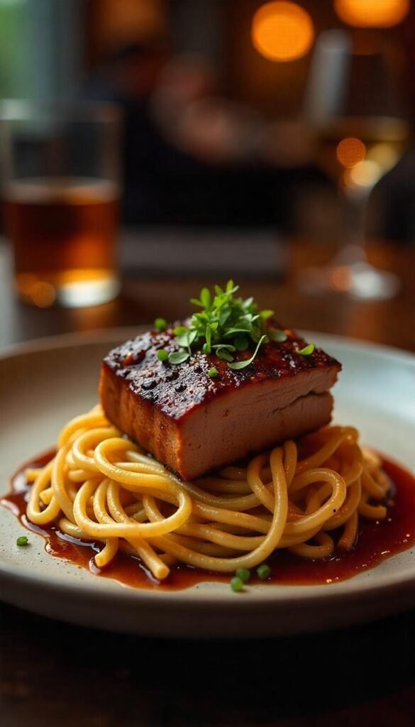 Sweet and Savory Bourbon Glazed Cod Recipe Sweet and Savory Bourbon Glazed Cod Recipe