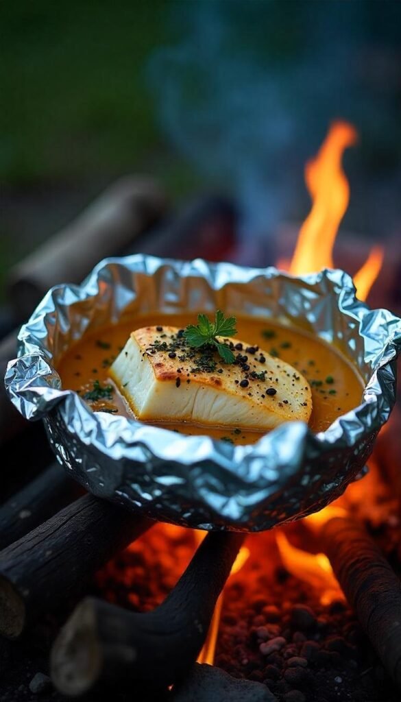Baked Cod with Lemon and Thyme Baked Cod with Lemon and Thyme