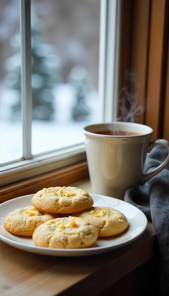 Zesty Lemon Poppy Seed Cookies Zesty Lemon Poppy Seed Cookies