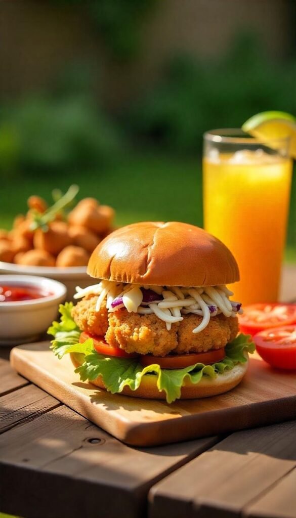 Crispy Cod Sliders with Crunchy Slaw Crispy Cod Sliders with Crunchy Slaw