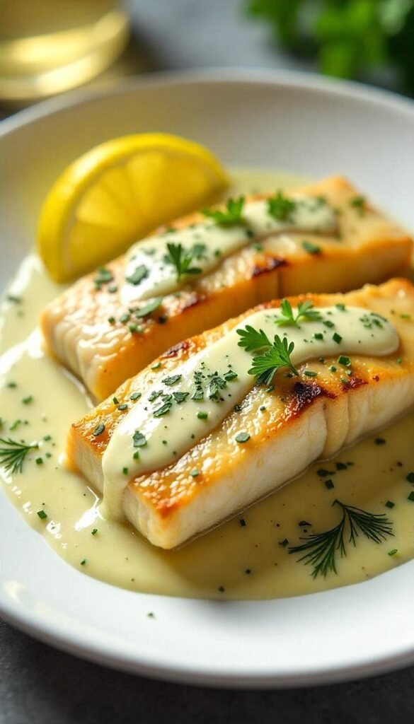 Zesty Lemon Herb Grilled Cod Zesty Lemon Herb Grilled Cod