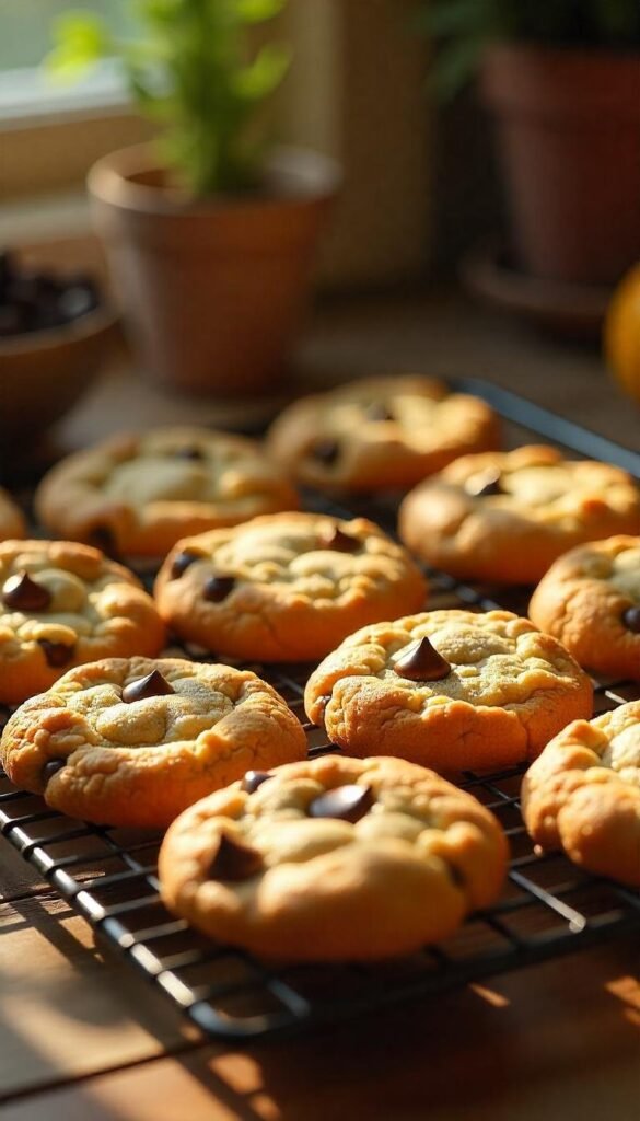 Delicious Zucchini Chocolate Chip Cookies Delicious Zucchini Chocolate Chip Cookies