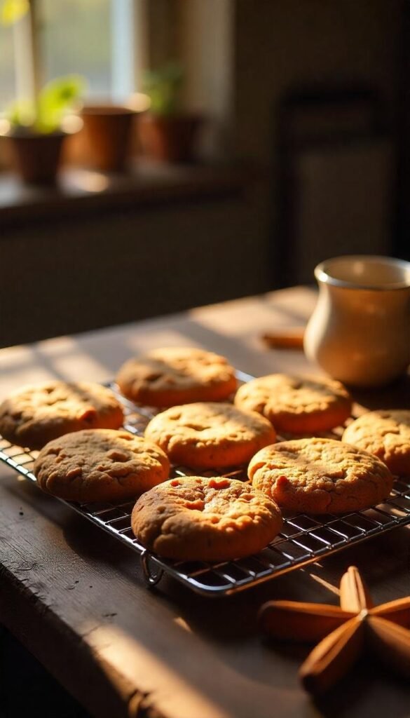 Chai Spiced Cookies with Warm Aromas Chai Spiced Cookies with Warm Aromas
