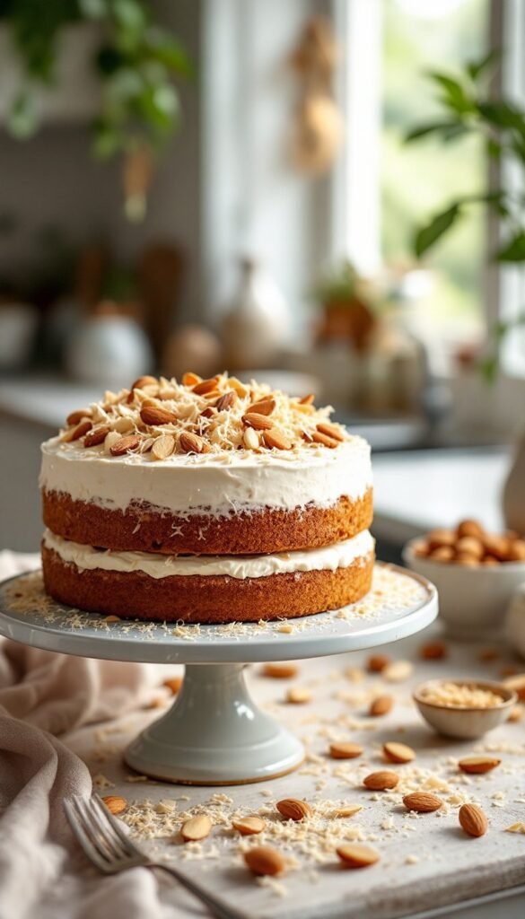Decadent Almond Joy Cake Decadent Almond Joy Cake