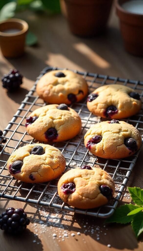 Delicious Blackberry Cobbler Cookies Delicious Blackberry Cobbler Cookies