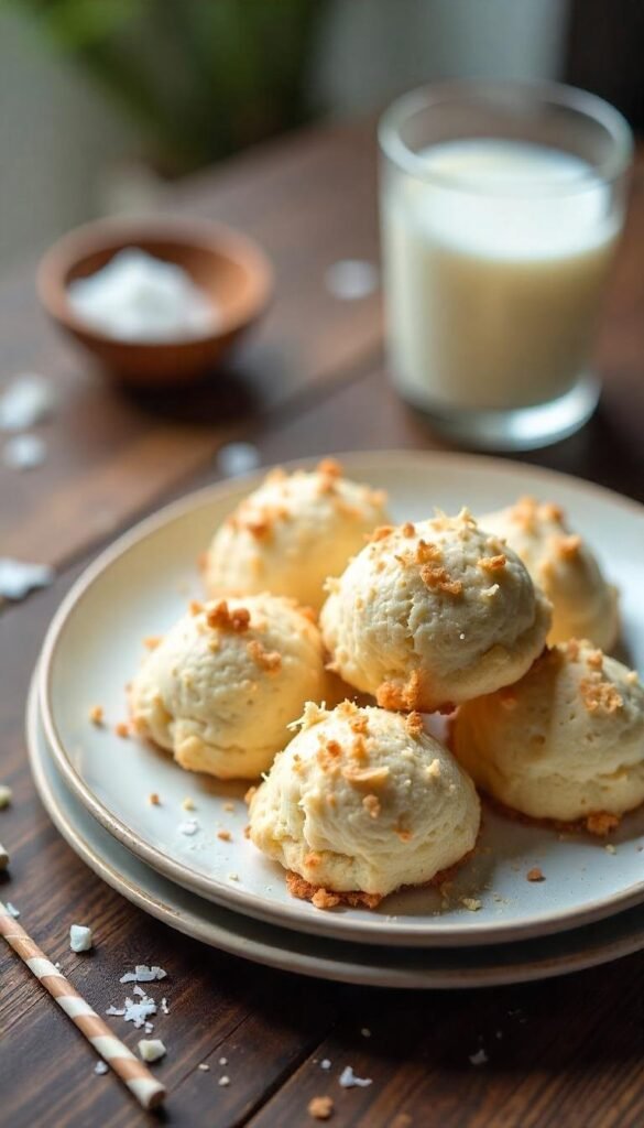 Classic Coconut Macaroons Classic Coconut Macaroons