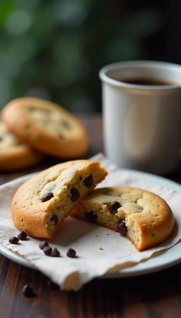 Decadent Chocolate Chip Shortbread Cookies Decadent Chocolate Chip Shortbread Cookies