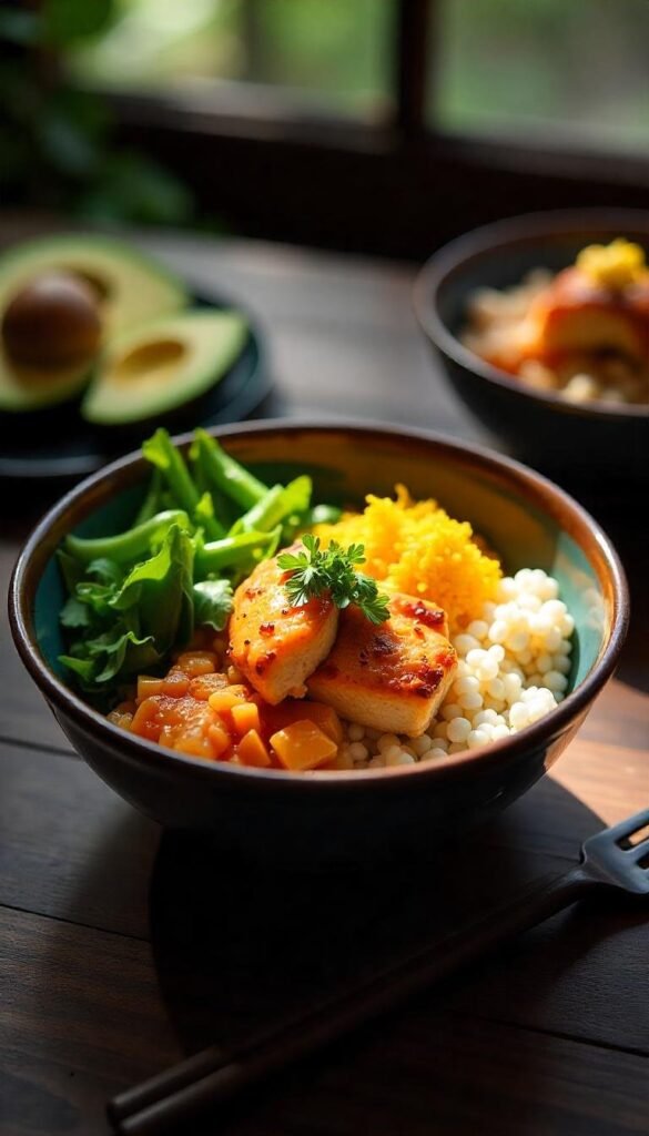 Nutrient-Rich Cod Poke Bowl Recipe Nutrient-Rich Cod Poke Bowl Recipe