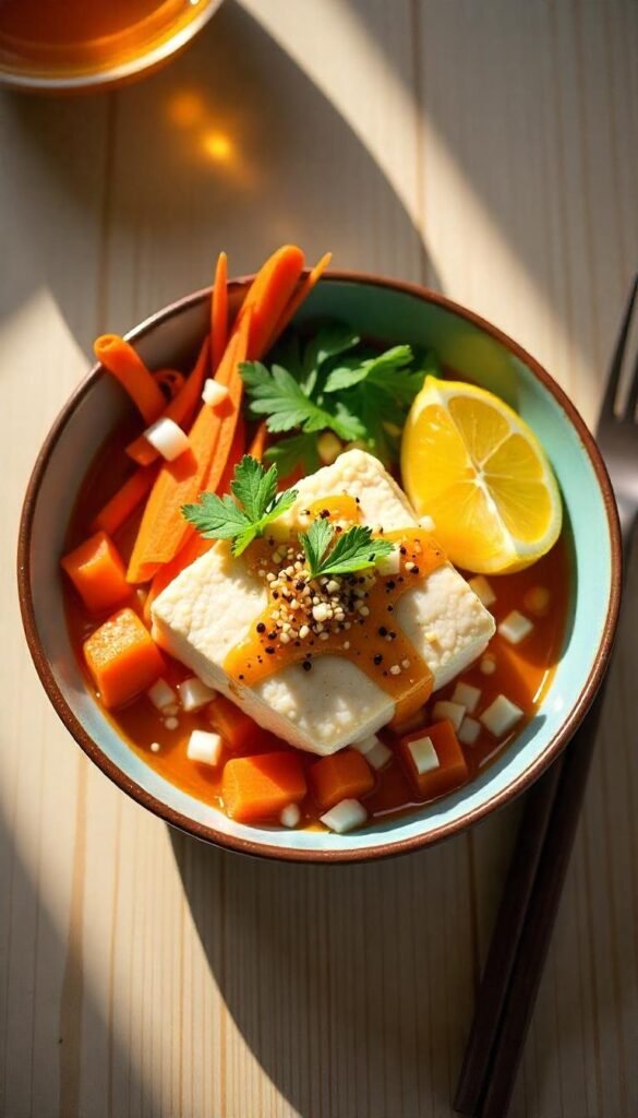 Nutrient-Rich Cod Poke Bowl Recipe Nutrient-Rich Cod Poke Bowl Recipe