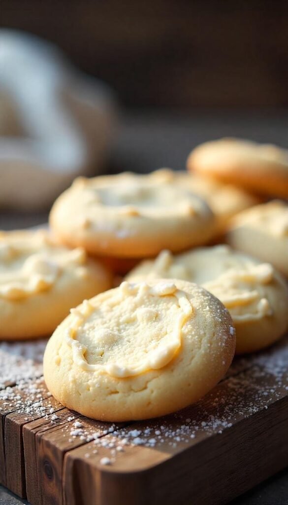 Delightful Cream Cheese Sugar Cookies Delightful Cream Cheese Sugar Cookies