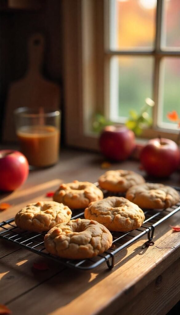 Warm and Spiced Apple Cider Cookies Warm and Spiced Apple Cider Cookies