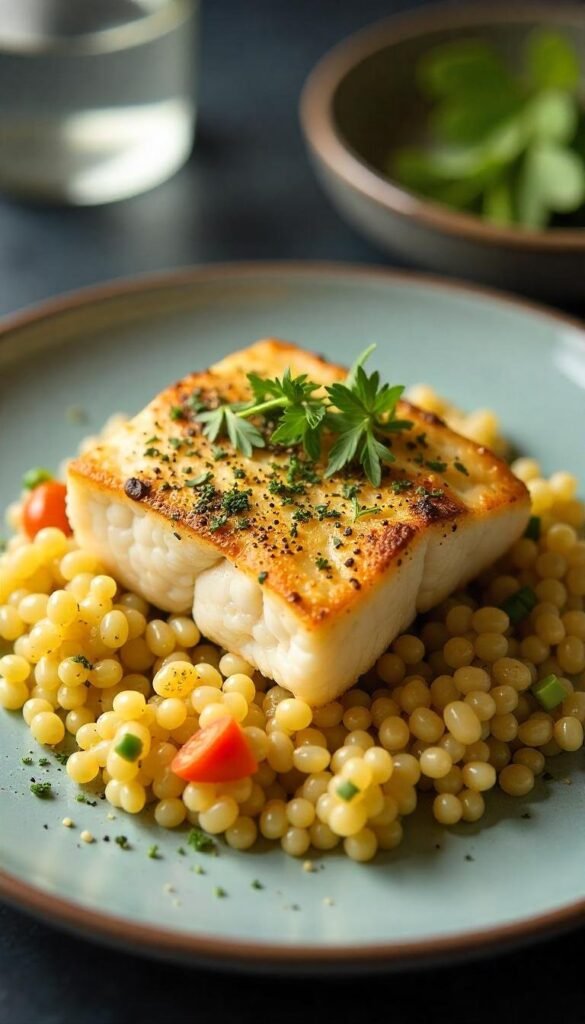 Lemon Dill Cod with Quinoa: A Refreshing and Light Dish Lemon Dill Cod with Quinoa: A Refreshing and Light Dish