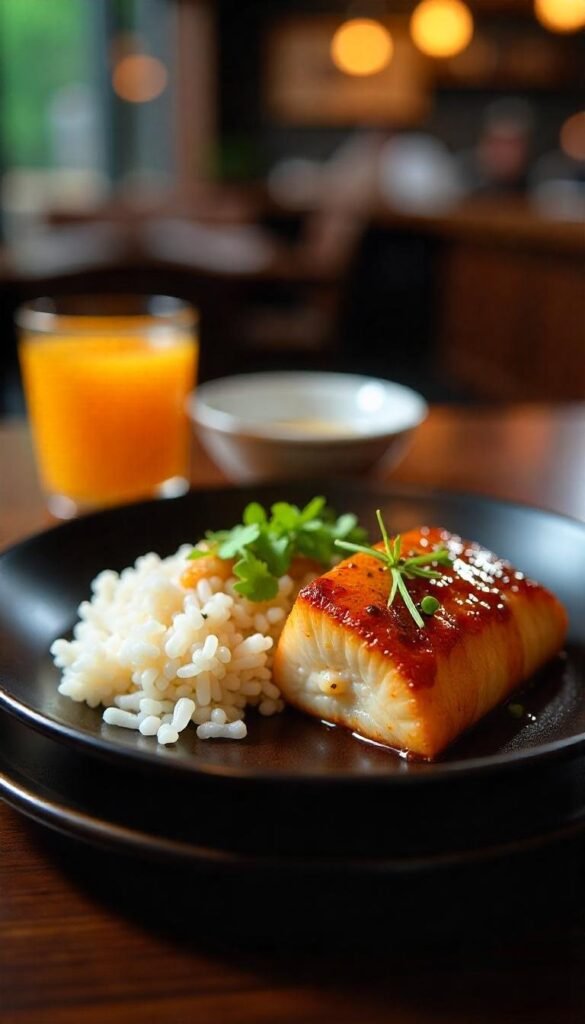 Savory Miso Glazed Cod Savory Miso Glazed Cod