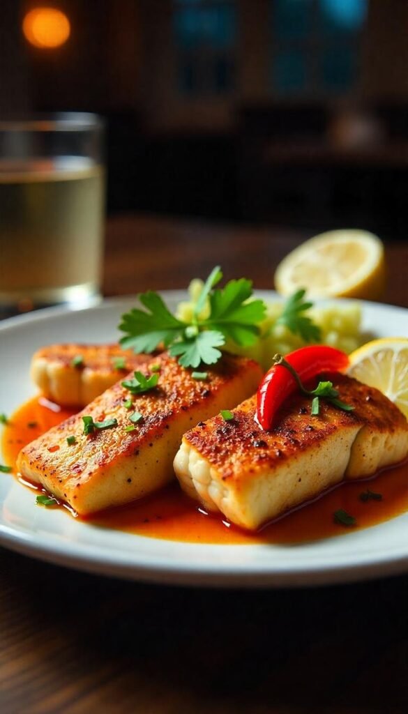 Spicy Cajun Blackened Cod Recipe